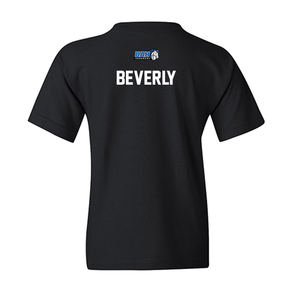 UAH - NCAA Men's Track & Field : Jordyn Beverly - Classic Shersey Youth T-Shirt-1
