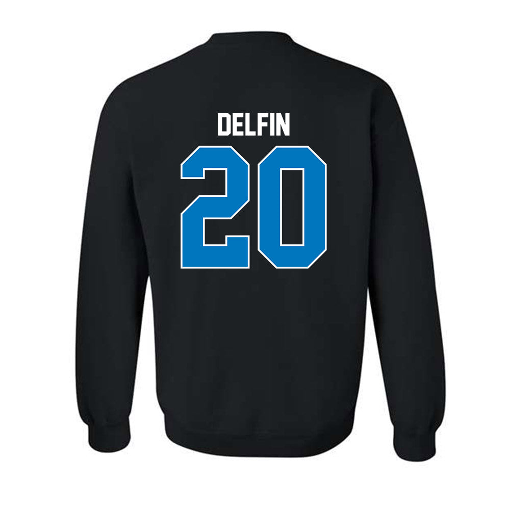 UAH - NCAA Women's Soccer : Mariela Delfin - Classic Shersey Crewneck Sweatshirt-1