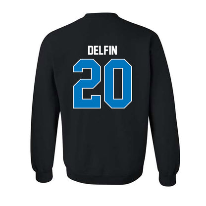 UAH - NCAA Women's Soccer : Mariela Delfin - Classic Shersey Crewneck Sweatshirt-1