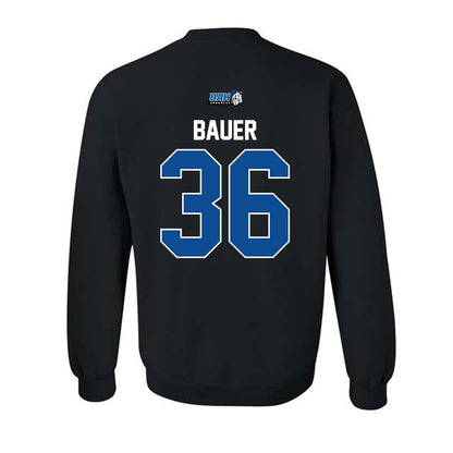UAH - NCAA Men's Lacrosse : Andrew Bauer - Classic Shersey Crewneck Sweatshirt-1