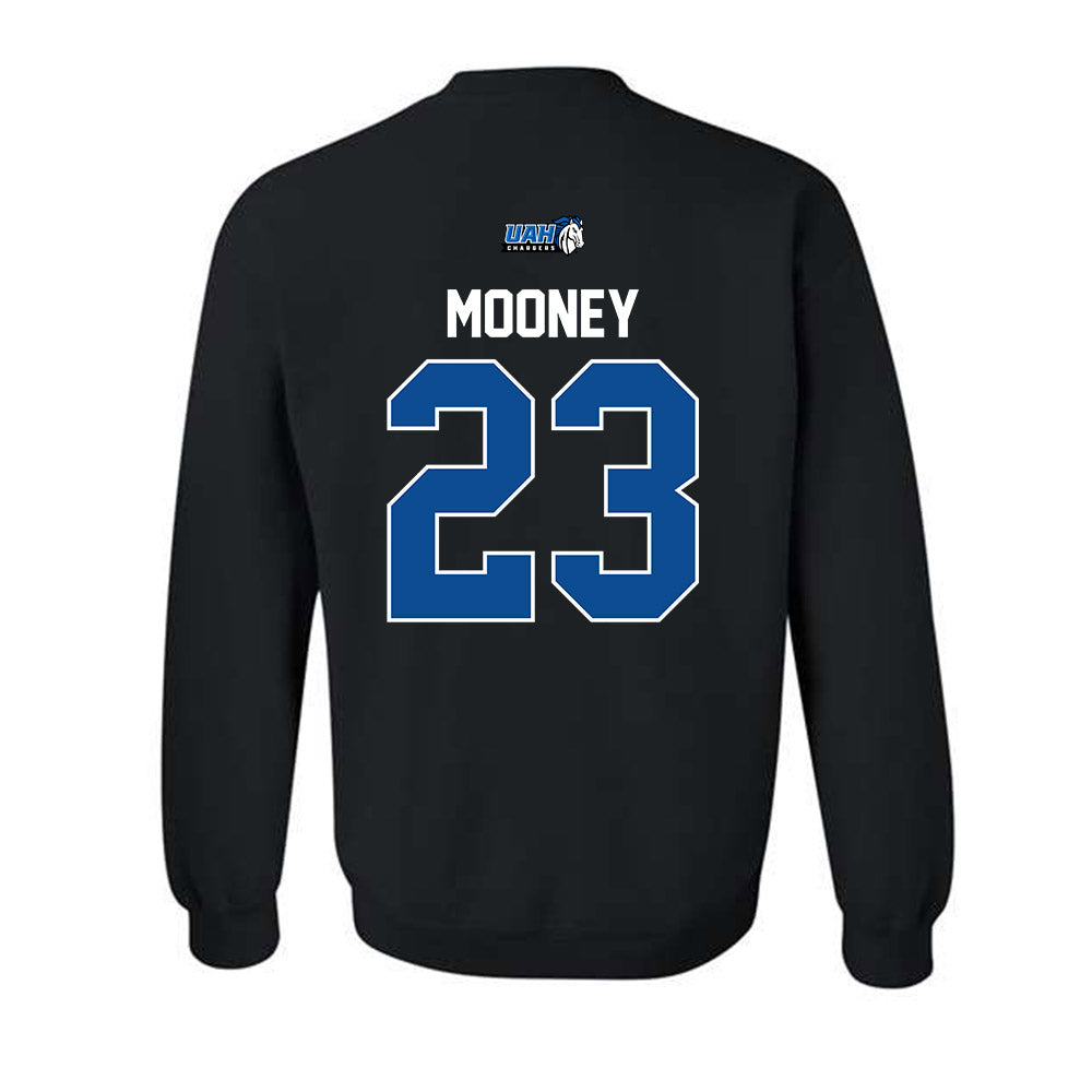 UAH - NCAA Baseball : Logan Mooney - Classic Shersey Crewneck Sweatshirt-1