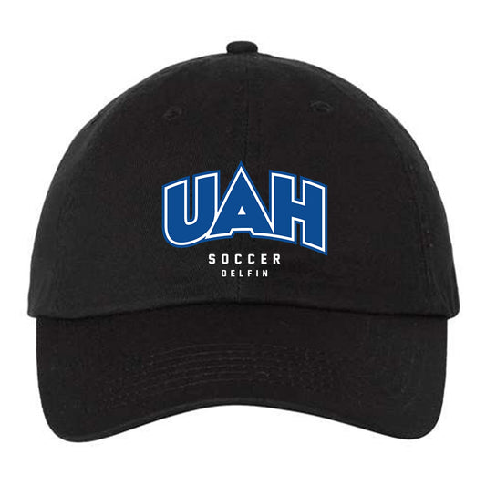 UAH - NCAA Women's Soccer : Mariela Delfin - Dad Hat-0