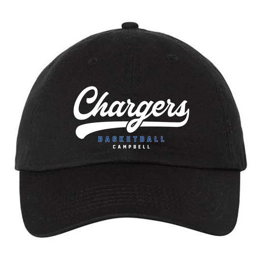 UAH - NCAA Men's Basketball : Blake Campbell - Dad Hat-0
