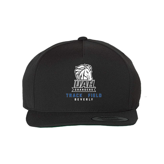 UAH - NCAA Men's Track & Field : Jordyn Beverly - Snapback Hat-0