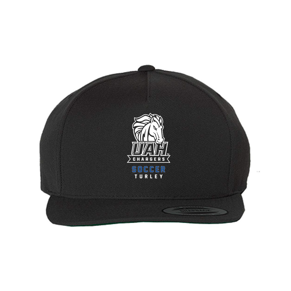 UAH - NCAA Women's Soccer : Erin Turley - Snapback Hat-0