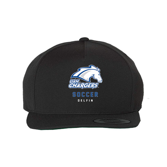 UAH - NCAA Women's Soccer : Mariela Delfin - Snapback Hat-0