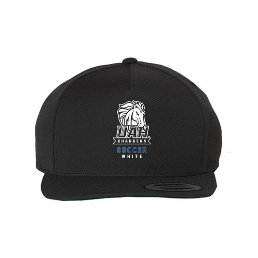 UAH - NCAA Women's Soccer : Michelle White - Snapback Hat-0