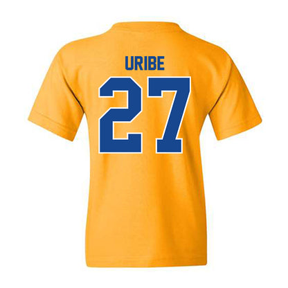 Albany State - NCAA Baseball : Mylon Uribe - Youth T-Shirt-1