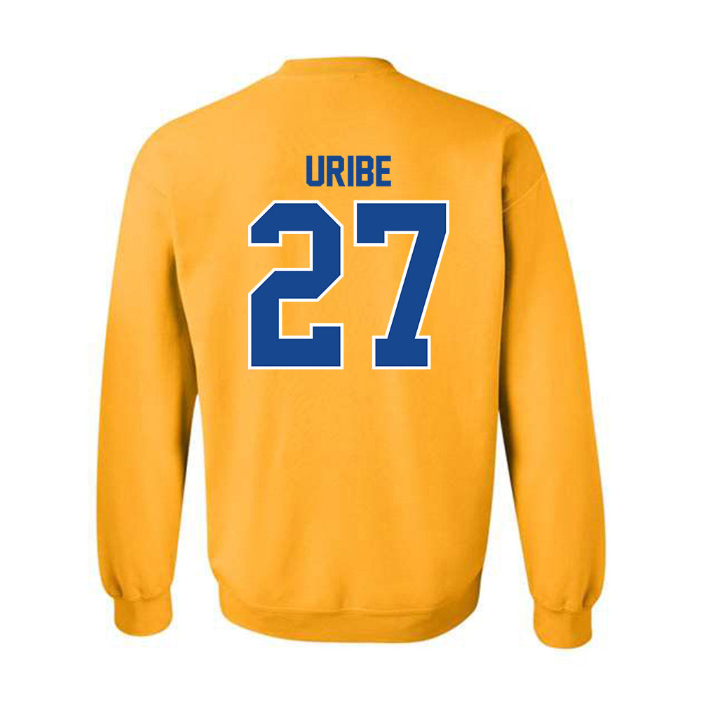 Albany State - NCAA Baseball : Mylon Uribe - Crewneck Sweatshirt-1