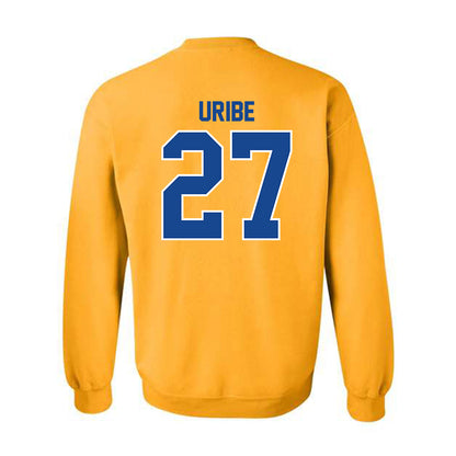 Albany State - NCAA Baseball : Mylon Uribe - Crewneck Sweatshirt-1