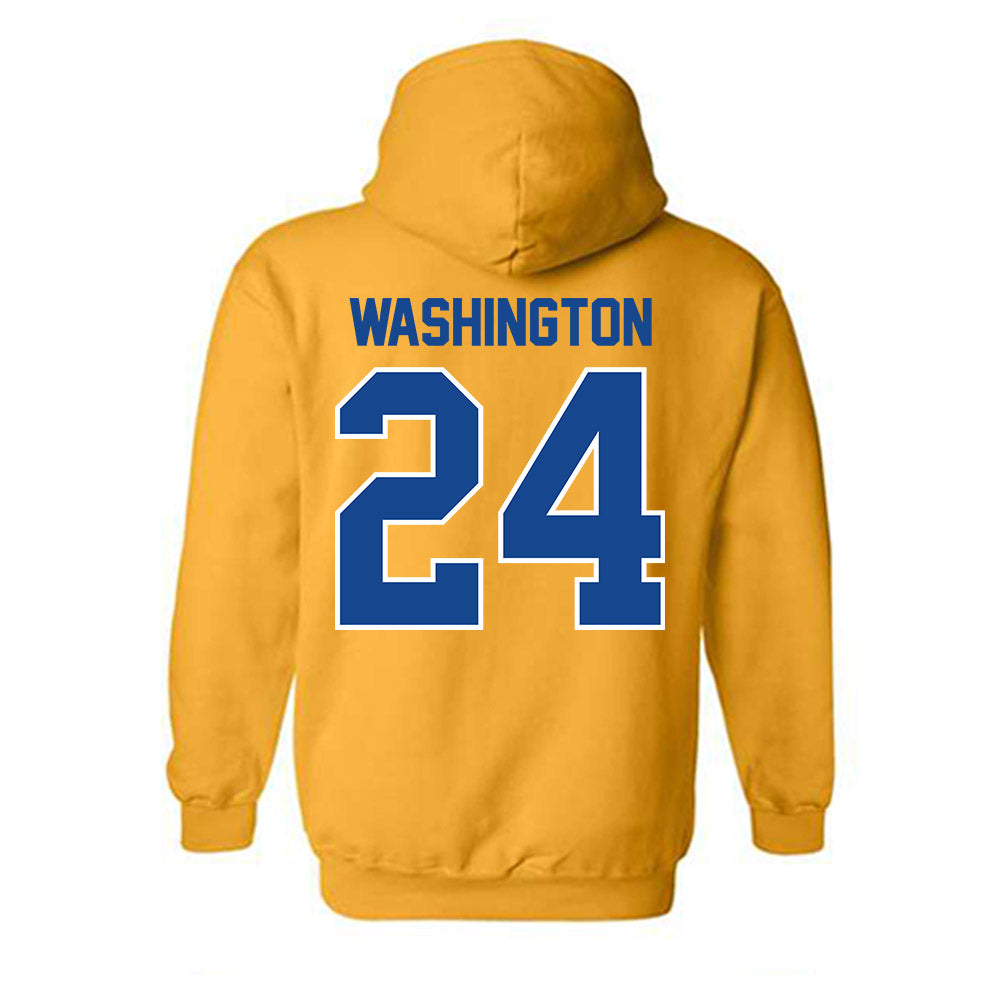 Albany State - NCAA Women's Basketball : Quantrese Washington - Hooded Sweatshirt-1