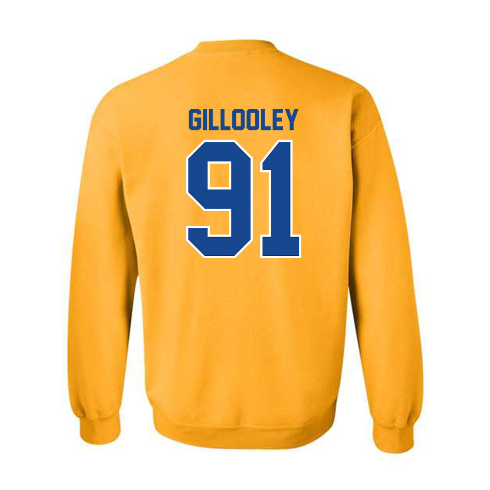 Albany State - NCAA Football : Garrett Gillooley - Crewneck Sweatshirt-1