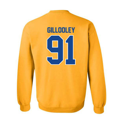 Albany State - NCAA Football : Garrett Gillooley - Crewneck Sweatshirt-1