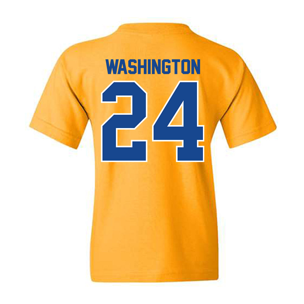 Albany State - NCAA Women's Basketball : Quantrese Washington - Youth T-Shirt-1