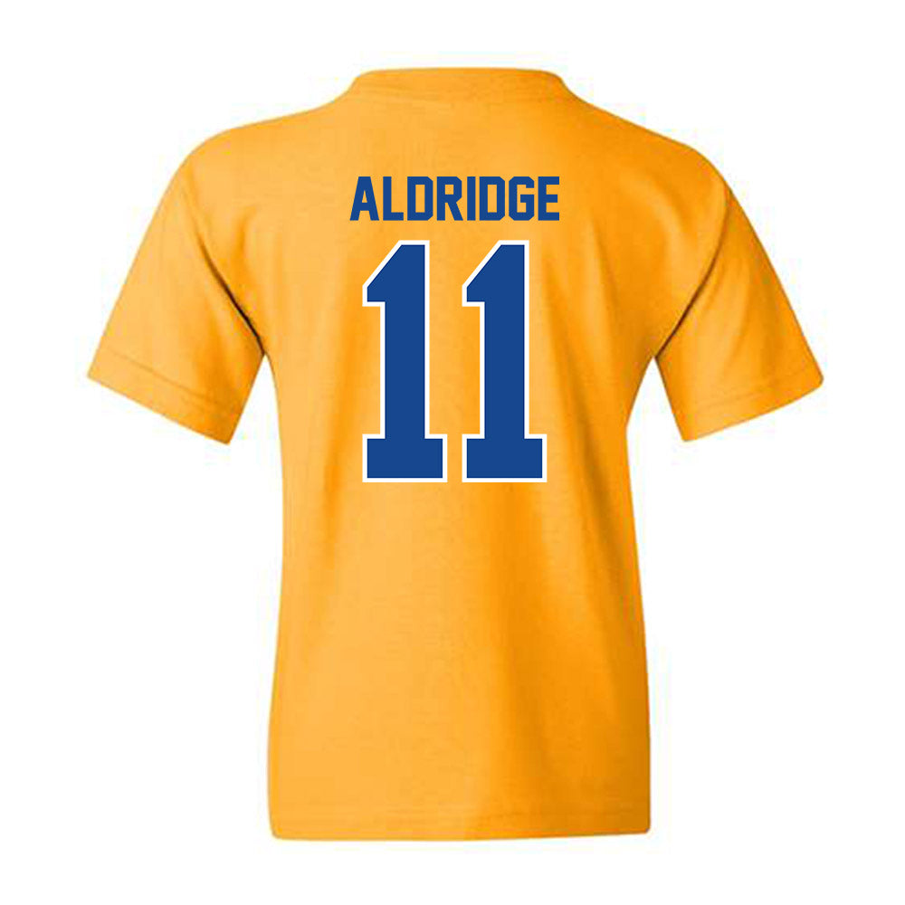 Albany State - NCAA Men's Basketball : G'Shan Aldridge - Youth T-Shirt-1