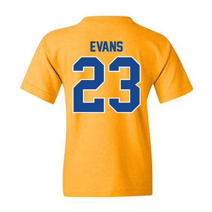 Albany State - NCAA Men's Basketball : Cameron Evans - Youth T-Shirt-1