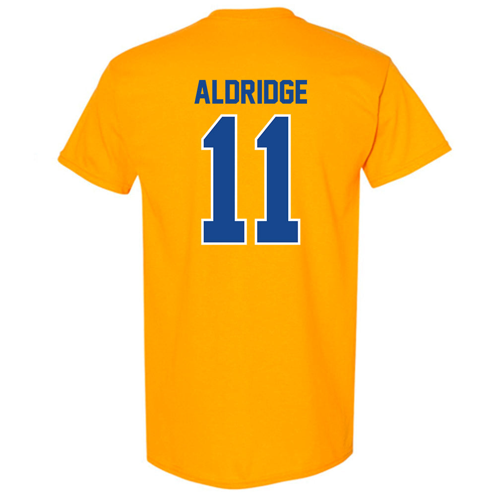 Albany State - NCAA Men's Basketball : G'Shan Aldridge - T-Shirt-1