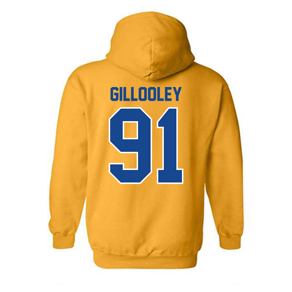 Albany State - NCAA Football : Garrett Gillooley - Hooded Sweatshirt-1