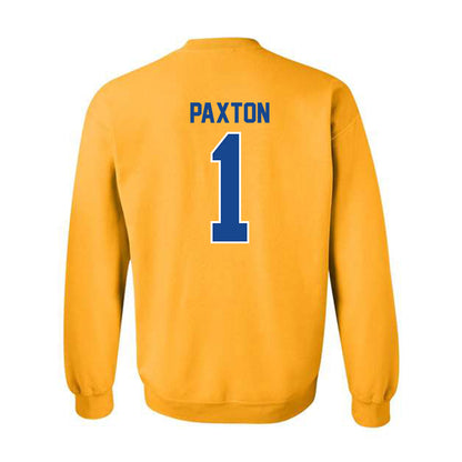 Albany State - NCAA Women's Basketball : Na'Haviya Paxton - Crewneck Sweatshirt-1