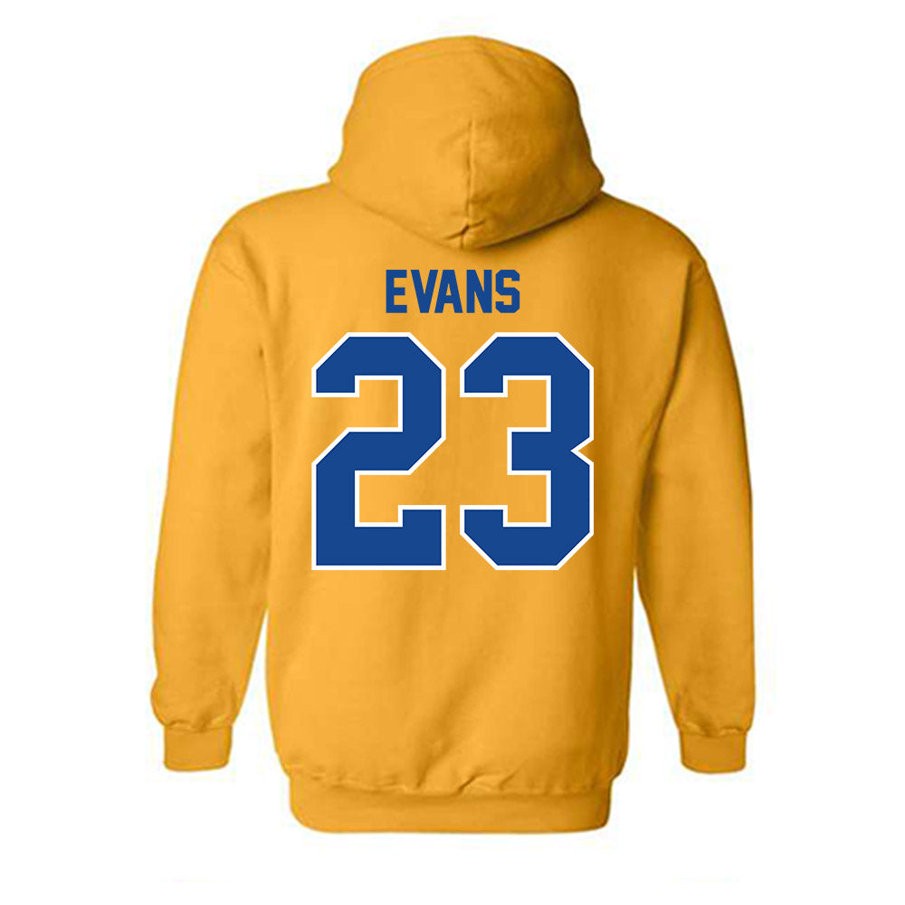 Albany State - NCAA Men's Basketball : Cameron Evans - Hooded Sweatshirt-1