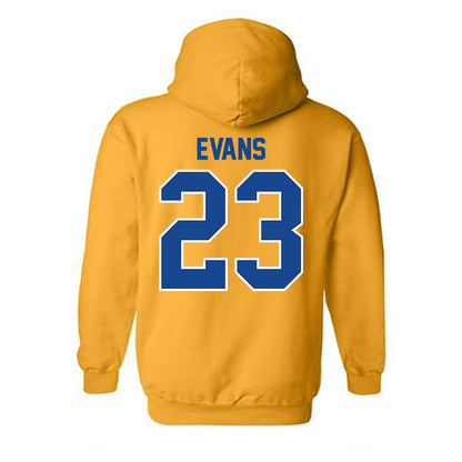 Albany State - NCAA Men's Basketball : Cameron Evans - Hooded Sweatshirt-1
