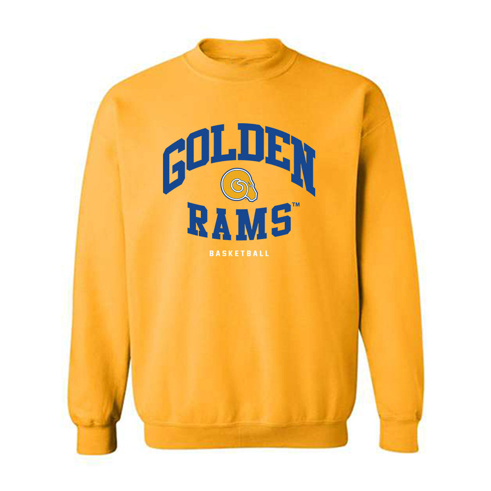 Albany State - NCAA Men's Basketball : G'Shan Aldridge - Crewneck Sweatshirt-0