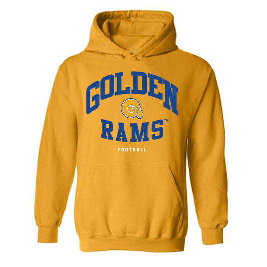 Albany State - NCAA Football : Garrett Gillooley - Hooded Sweatshirt-0