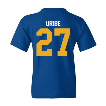 Albany State - NCAA Baseball : Mylon Uribe - Classic Shersey Youth T-Shirt-1