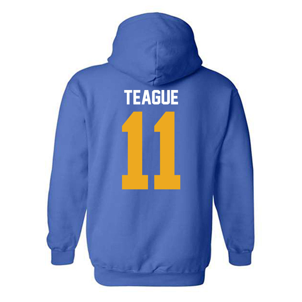 Albany State - NCAA Women's Volleyball : Josiya Teague - Classic Shersey Hooded Sweatshirt-1