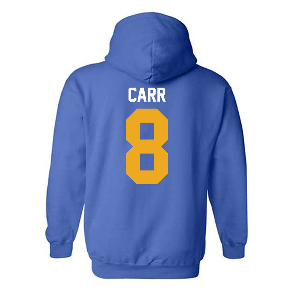 Albany State - NCAA Women's Volleyball : Aleiah Carr - Classic Shersey Hooded Sweatshirt-1
