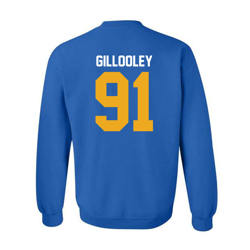 Albany State - NCAA Football : Garrett Gillooley - Classic Shersey Crewneck Sweatshirt-1