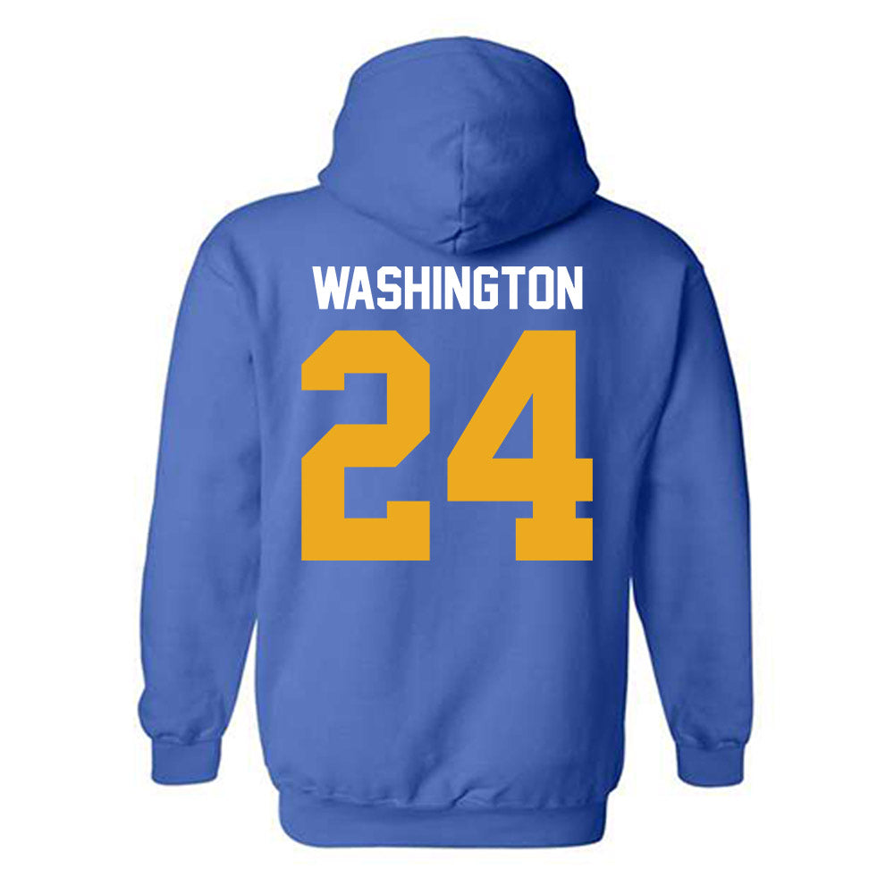 Albany State - NCAA Women's Basketball : Quantrese Washington - Classic Shersey Hooded Sweatshirt-1