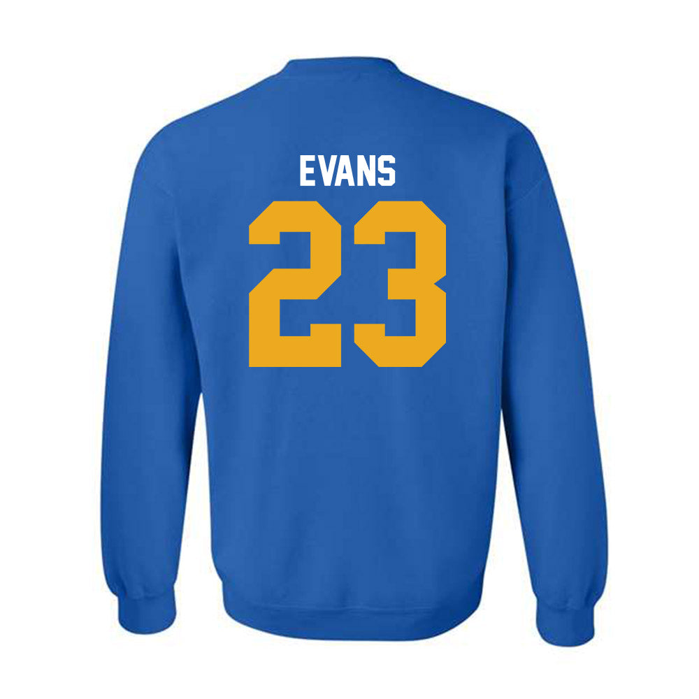 Albany State - NCAA Men's Basketball : Cameron Evans - Classic Shersey Crewneck Sweatshirt-1