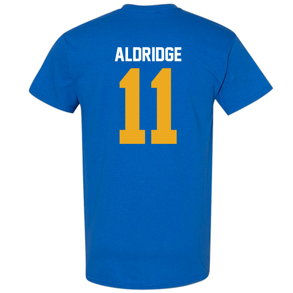 Albany State - NCAA Men's Basketball : G'Shan Aldridge - Classic Shersey T-Shirt-1