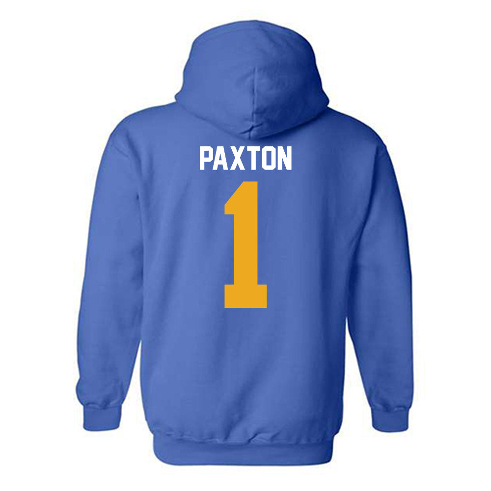 Albany State - NCAA Women's Basketball : Na'Haviya Paxton - Classic Shersey Hooded Sweatshirt-1