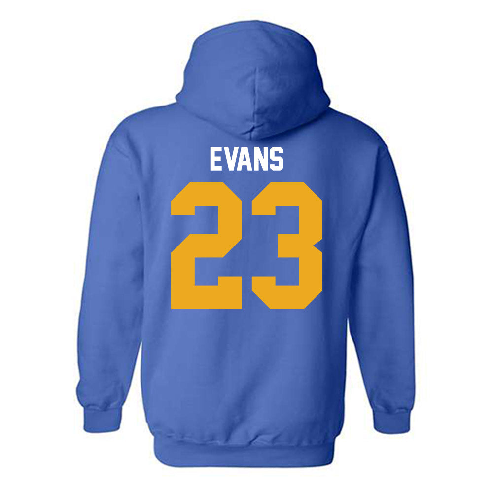 Albany State - NCAA Men's Basketball : Cameron Evans - Classic Shersey Hooded Sweatshirt-1