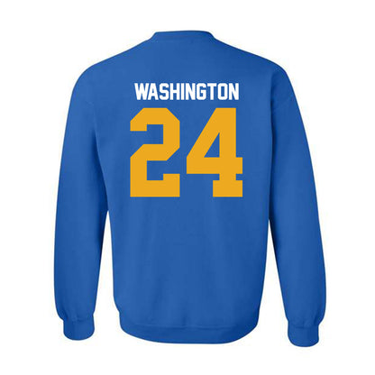 Albany State - NCAA Women's Basketball : Quantrese Washington - Classic Shersey Crewneck Sweatshirt-1