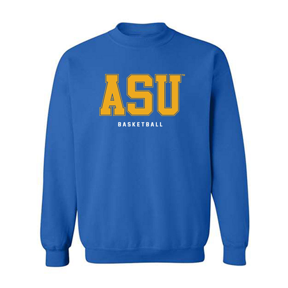 Albany State - NCAA Men's Basketball : G'Shan Aldridge - Classic Shersey Crewneck Sweatshirt-0