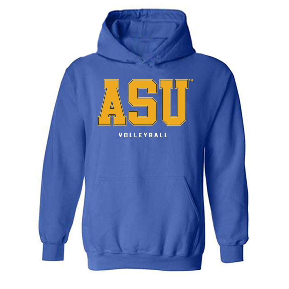 Albany State - NCAA Women's Volleyball : Aleiah Carr - Classic Shersey Hooded Sweatshirt-0