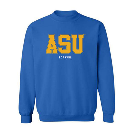 Albany State - NCAA Women's Soccer : Jada Thompson - Classic Shersey Crewneck Sweatshirt-0