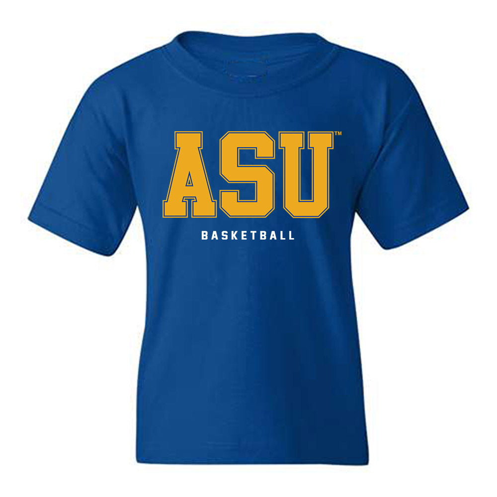 Albany State - NCAA Men's Basketball : G'Shan Aldridge - Classic Shersey Youth T-Shirt-0