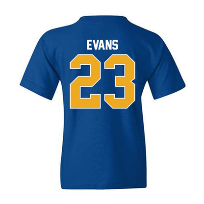 Albany State - NCAA Men's Basketball : Cameron Evans - Youth T-Shirt-1