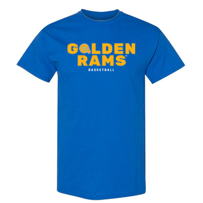 Albany State - NCAA Men's Basketball : G'Shan Aldridge - T-Shirt-0