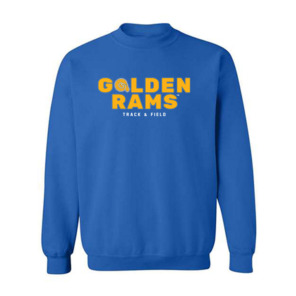 Albany State - NCAA Men's Track & Field : Leonard Durau - Crewneck Sweatshirt-0