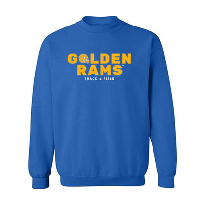Albany State - NCAA Men's Track & Field : Leonard Durau - Crewneck Sweatshirt-0