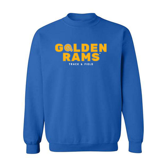 Albany State - NCAA Men's Track & Field : Leonard Durau - Crewneck Sweatshirt-0