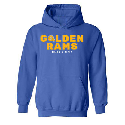 Albany State - NCAA Men's Track & Field : Tyler Mapson Jr - Hooded Sweatshirt-0