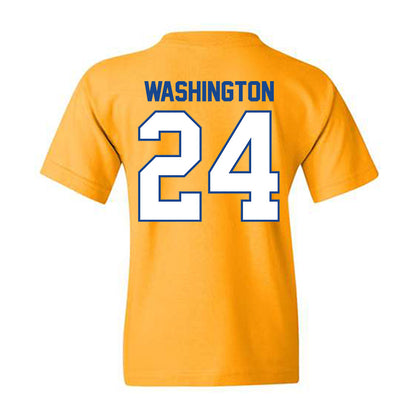 Albany State - NCAA Women's Basketball : Quantrese Washington - Youth T-Shirt-1