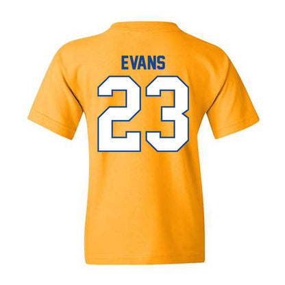 Albany State - NCAA Men's Basketball : Cameron Evans - Youth T-Shirt-1