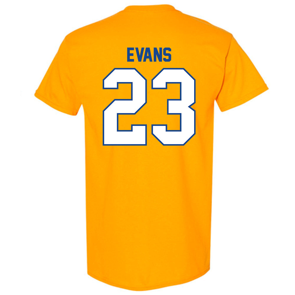 Albany State - NCAA Men's Basketball : Cameron Evans - T-Shirt-1